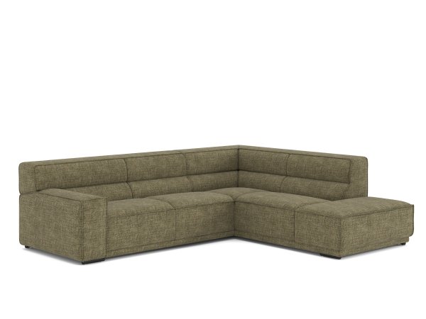 Rohová sedací souprava KUBO 2