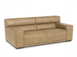 Kožená pohovka 3-sed KUBO