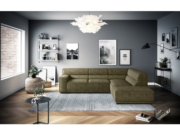 Rohová sedací souprava KUBO 2
