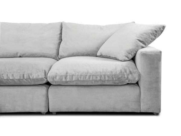 Rohová sedací souprava LAZY