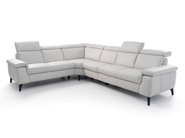 Kožená rohová sedací souprava LAVA 2.0