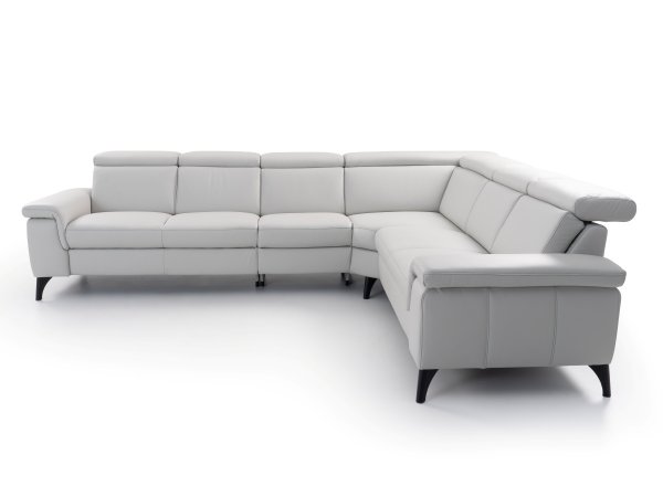 Kožená rohová sedací souprava LAVA 2.0