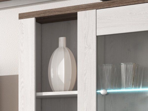 Komoda LARONA typ 25 sibiřský modřín