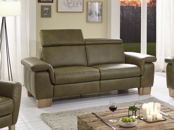 Kožená sedací souprava LAVA XC 2,5-sed+otoman