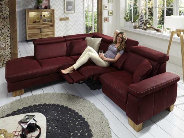 Rohová sedací souprava LAVA XC 1