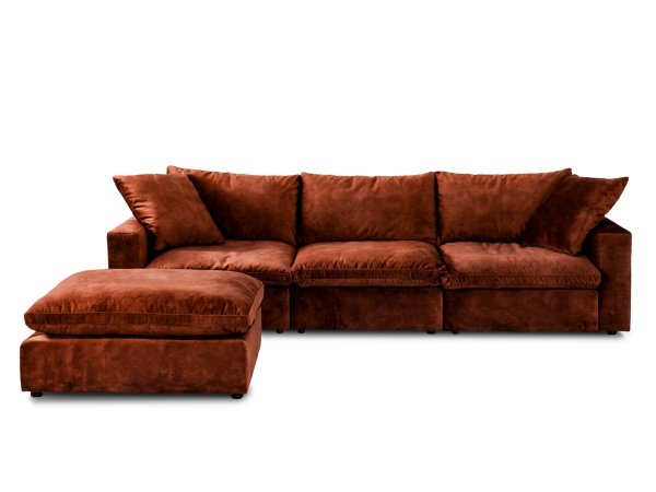 Designová big sofa LAZY