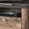 Moderní obývací stěna LARONA ořech Satin touchwood