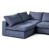 Rohová sedací souprava LAZY