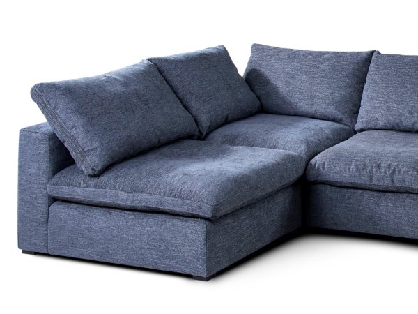 Rohová sedací souprava LAZY