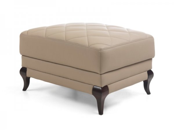 Kožená pohovka 2-sed VEDUZ