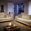 Sedací souprava LAVA XC 2,5-sed s funkcí relax +otoman