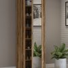 Skříň do předsíně (typ 88) LARONA ořech Satin/touchwood