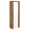 Skříň do předsíně (typ 88) LARONA ořech Satin/touchwood