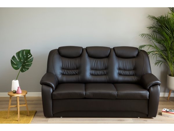 Kožené křeslo LAMBORGINI