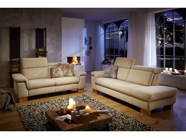 Sedací souprava LAVA XC 2 2,5-sed s funkcí relax +otoman