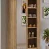 Skříň do předsíně (typ 87) LARONA dub Riviera světlý