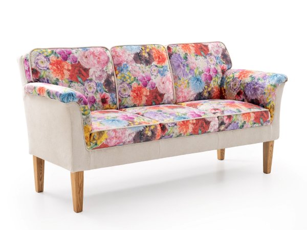 Lavice 2-sed ve venkovském stylu LANCASTER