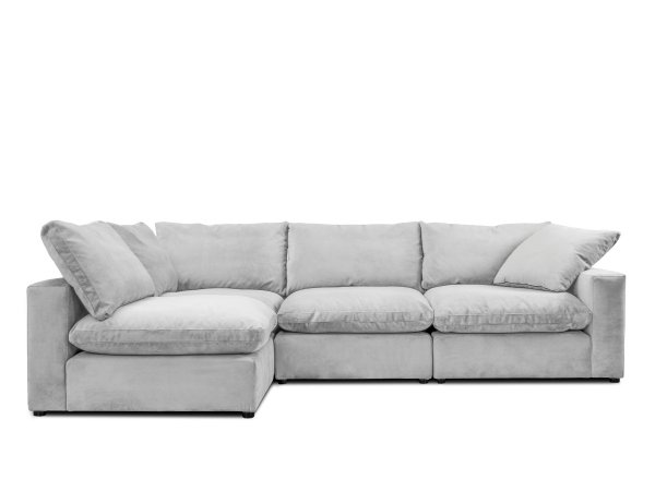 Rohová sedací souprava LAZY