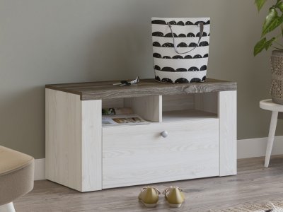 Botník do předsíně (typ 38) LARONA sibiřský modřín