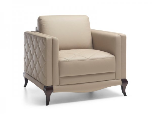 Kožená sedací souprava VEDUZ 3+2+1