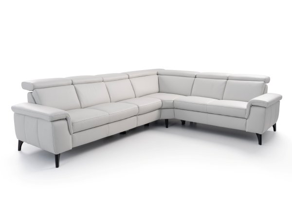 Kožená rohová sedací souprava LAVA 2.0