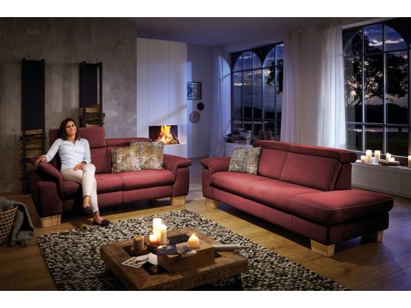 Pohovka LAVA XC 3 2,5-sed s funkcí relaxu