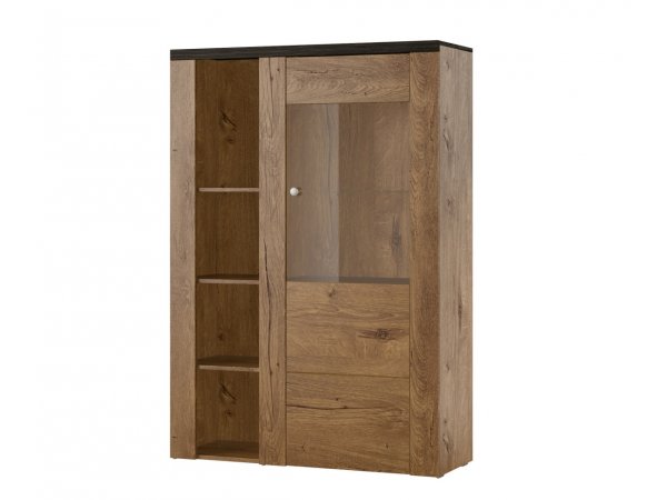 Moderní obývací stěna LARONA dub Lefkas/touchwood