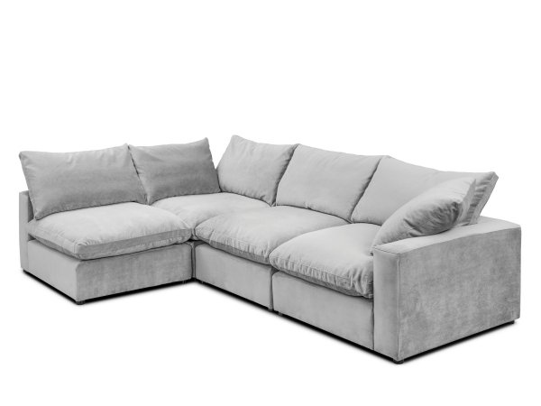 Rohová sedací souprava LAZY