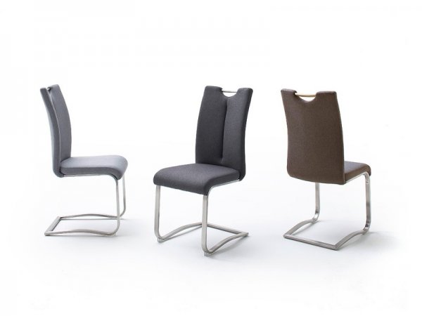 Židle jídelní ARTOS šedá