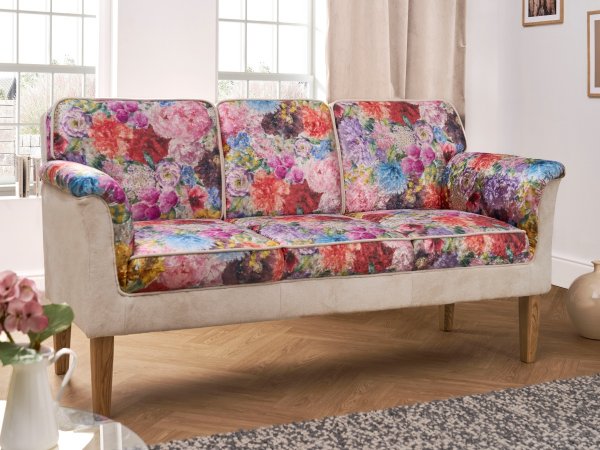 Sedací souprava do jídelny ve venkovském stylu LANCASTER 3