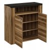 Komoda do předsíně (typ 27) LARONA ořech Satin/touchwood