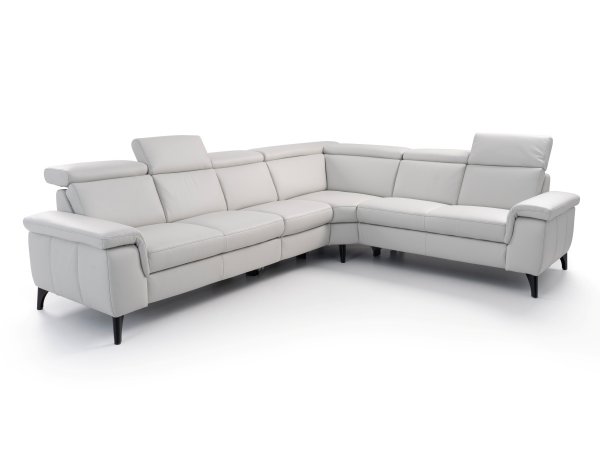 Kožená rohová sedací souprava LAVA 2.0