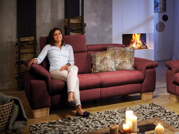 Pohovka LAVA XC 3 2,5-sed s funkcí relaxu