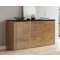 Moderní komoda LARONA typ 25 dub Lefkas/touchwood