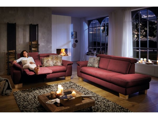 Pohovka LAVA XC 3 2,5-sed s funkcí relaxu