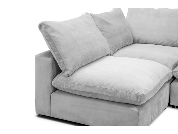 Rohová sedací souprava LAZY