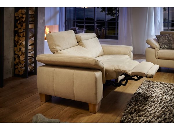 Sedací souprava LAVA XC 2 2,5-sed s funkcí relax +otoman