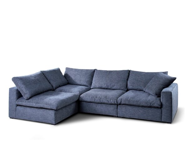 Rohová sedací souprava LAZY