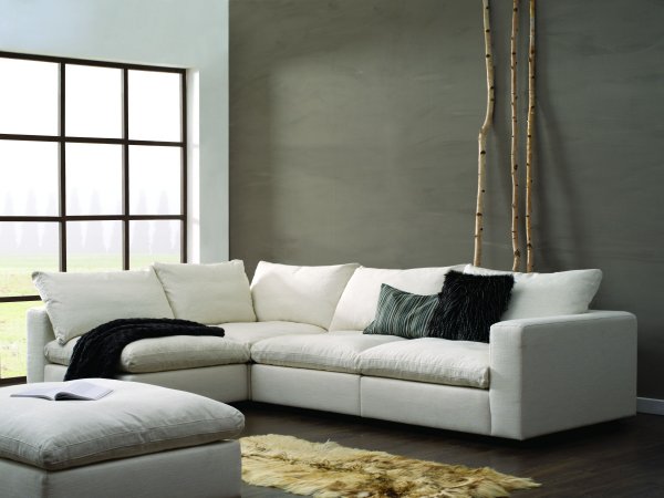 Rohová sedací souprava LAZY