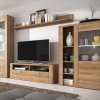 Moderní obývací stěna LARONA dub Riviera světlý