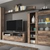 Komoda LARONA typ 25 ořech Satin touchwood