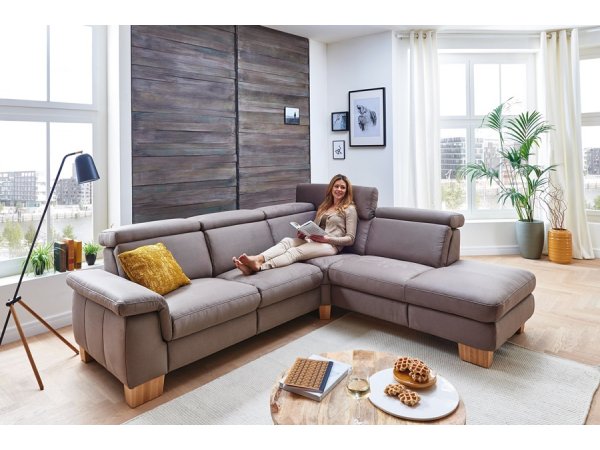 Rohová sedací souprava LAVA XC 4 s funkcí relaxu