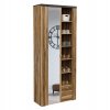 Skříň do předsíně (typ 87) LARONA ořech Satin/touchwood