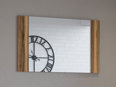 Zrcadlo do předsíně (typ 04) LARONA ořech Satin/touchwood