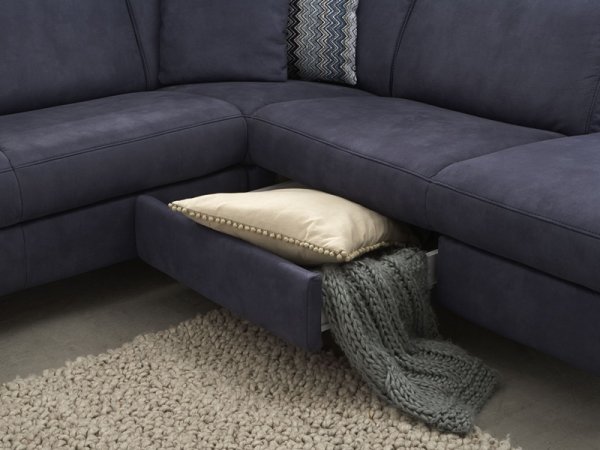 Rohová sedací souprava do tvaru U LAVA XC