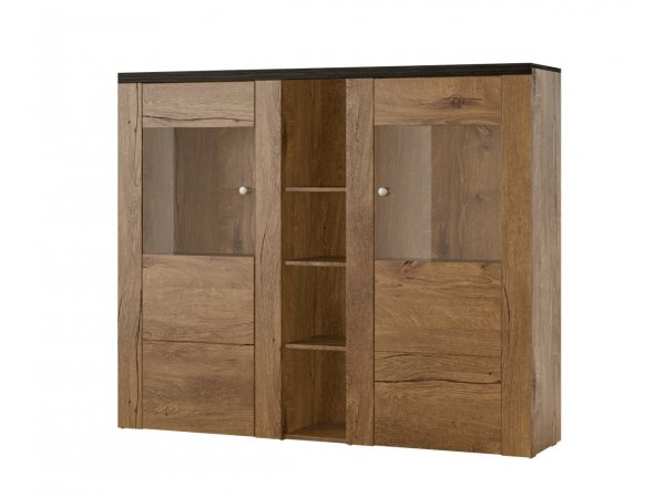 Moderní obývací stěna LARONA 2 dub Lefkas/touchwood