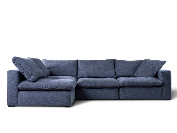 Rohová sedací souprava LAZY