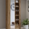 Skříň do předsíně (typ 87) LARONA ořech Satin/touchwood
