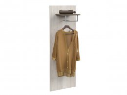 VÝPRODEJ: Panel s věšákem do předsíně (typ 03) LARONA sibiřský modřín