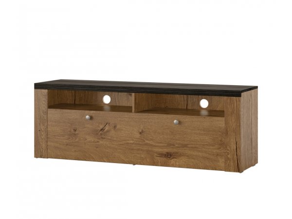 Moderní obývací stěna LARONA dub Lefkas/touchwood